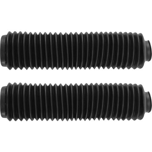 Motorcycle Front Fork Cover Gaiters Boot Shock Protector Dust Proof Sleeve for Off Road Pit Dirt Bike Motocross ATV