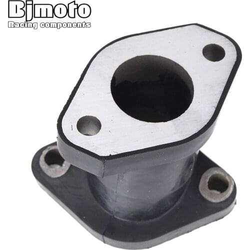 Motorcycle Carburetor Interface Glue Connector Adapter For Yamaha YFM350 YFM 350 Big Bear 350 4WD YFM400 Kodiak 400 4WD 93-98