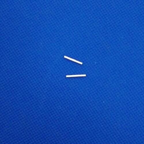 Piezoelectric Ceramic Plate Transducer 12.5*1*0.8 mm - PZT8 Ultrasonic Sensor Energy/Electricity harvesting Sheet Pressure Sheet