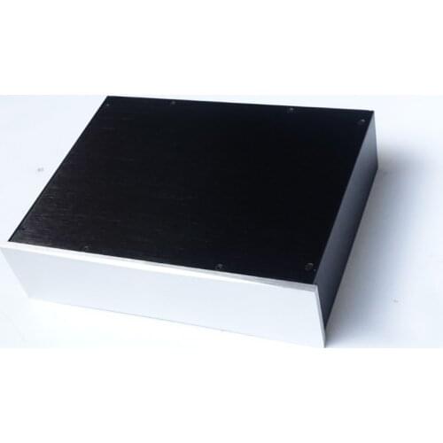BZ3208 Full Aluminum Amplifier Chassis /Mini AMP Case/ Preamp Box/ PSU Enclosure 326*82*248mm