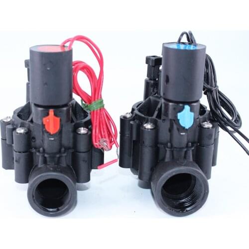 Zanchen Sprinkler 101DH DH Series 1-Inch Globe Valve with Flow Control/With manual switch for Garden irrigation