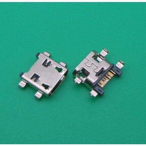 10pcs micro usb mini Charging port jack socket Connector for Samsung Galaxy Core I8260 I8262 I9192 S4 S5310 S5312 S6310 S6312