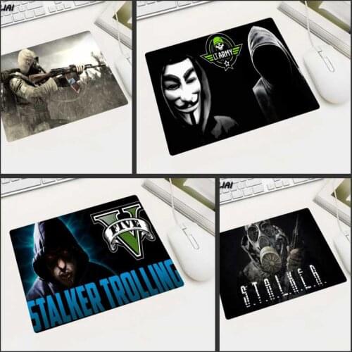 XGZ DIY Rubber 22X18 25X20 29X25 CM Mouse Pad Office Family Pc Gaming Player Laptop Gamer for Stalker Gta 5 Cs Go Mause Mats
