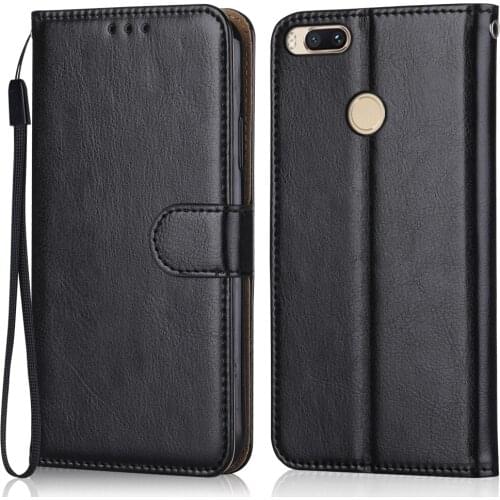 Folio Luxury Leather Case for On Xiaomi Mi 5X A1 Mi5x MiA1 Wallet Stand Flip Case Phone Bag