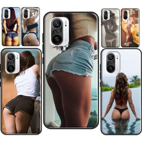 Sexy Bikini Girl For Xiaomi Mi 11 Pro 10T 9T Mi Note 10 Lite A1 A2 A3 Cover For POCO X3 Pro M3 F2 F3 Case