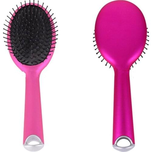 Hair Detangler Brush Detangling Brush for Curly Hair Wet Thick Kinky Hair Adjust Hair Brush Scalp Massage Detangle Hairbrush