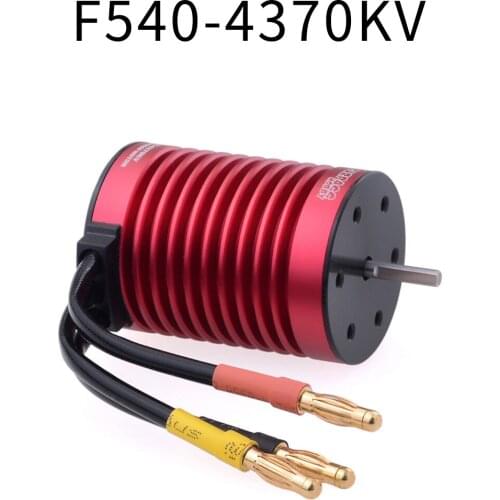 Surpass Hobby F540 3.175mm Brushless Motor 3000KV 3300KV 3930KV 4370KV for Tamiya Axial Redcat HSP Drift Off-road 1/10 Car