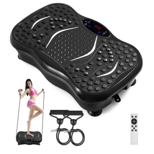 Ultra-thin Power Plate Bodybuilding Shape Body Vibration Machine Vibration Platform Machines