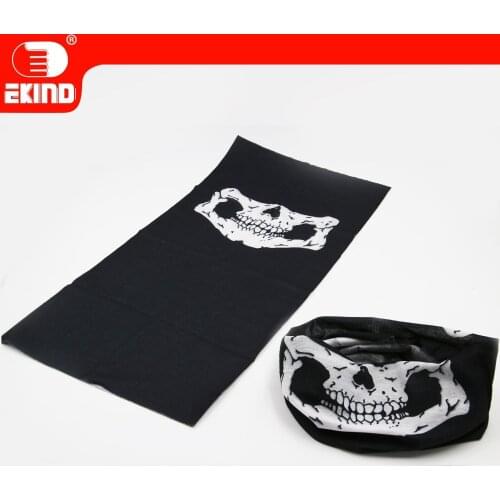 Tactical Skeleton Mask of EKIND For Nerf N-strike Elite Toy Gun Game Skeleton Motorcycle Multi Function Headwear Hat Scarf Neck