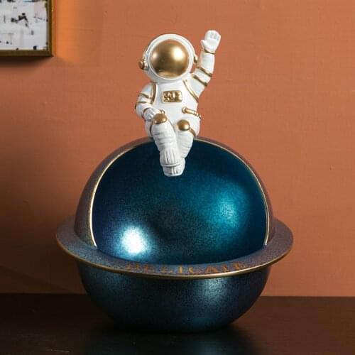 Creative porch cabinet key living room decoration Nordic luxury modern simple style storage ornaments