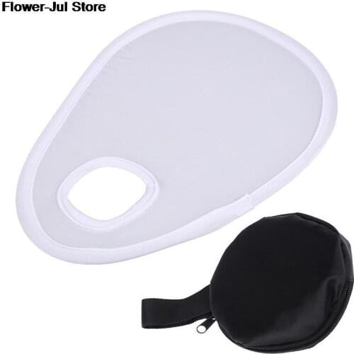 Universal Folding Photography Flash Lens Diffuser Reflector Flash Diffuser Softbox For DSLR SLR Camera Lenses