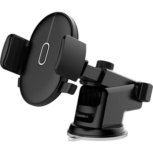 Rotation Car Phone Holder Flexible Windshield Suction Mount Mobile Holder A/C Vent GPS Stand for Huawei Honor Xiaomi iPhone Vivo