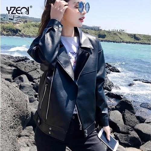 Yzeqi Women's Leather Jackets