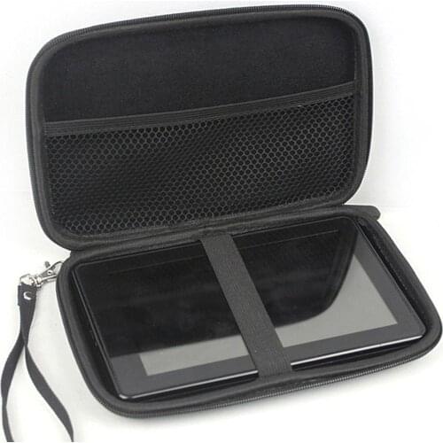 Hardcase Protector PU EVA Hard Shell Box Carry Bag Case Cover for 7inch GPS Navigator Tablet