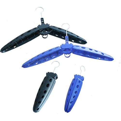 1PC Heavy Duty Scuba Diving Wetsuit Hanger Dry Suit Dive Folding Holding Coat Holder Diving Swimming Suit Wetsuit Hanger