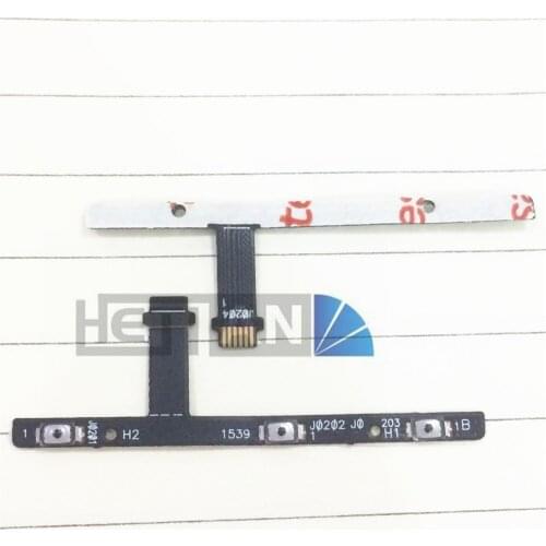 10PCS High Quality Power On Off + Volume Button Flex Cable For Asus Zenfone Zoom ZX550 ZX551ML Side Key Button Flex Cable Parts