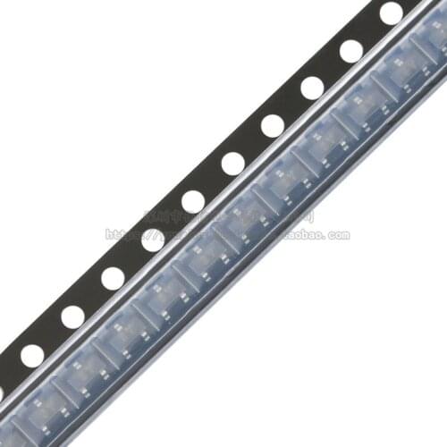 100pcs / 1 lot Original 2SA1162 silk screen SY SOT-23 PNP -50V / 150mA SMD transistor