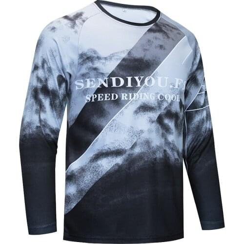 2020 cycling jersey mens cycling t-shirts mountain biking DH mtb jersey MX BMX motocross quick dry breathable clothes fietstrui