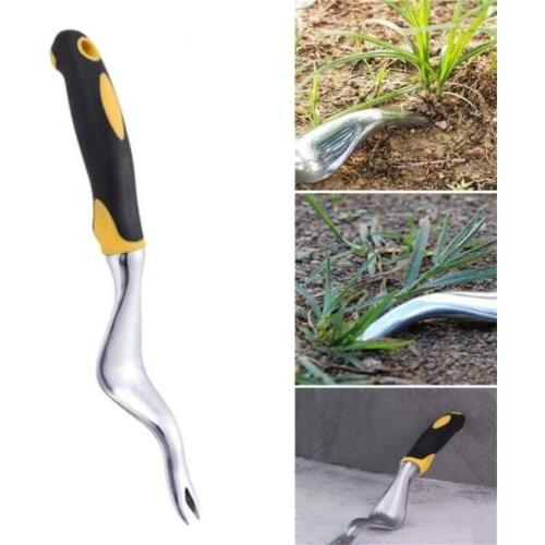4pcs/lot Garden Weeding Tools with Ergonomic Handle, Weeds Remover Stainless Manual Hand Weeder Tool Gardening Bonsai Tools