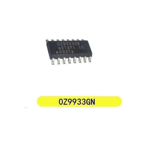 1pcs OZ9933GN OZ9933 both sides of the foot motherboard chip integrated circuit