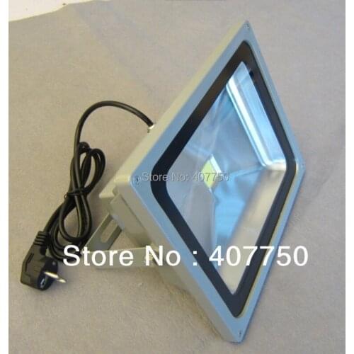 AC85V /265V high voltage waterproof IP65 white color 50w led flood light used for theaters and cinemas