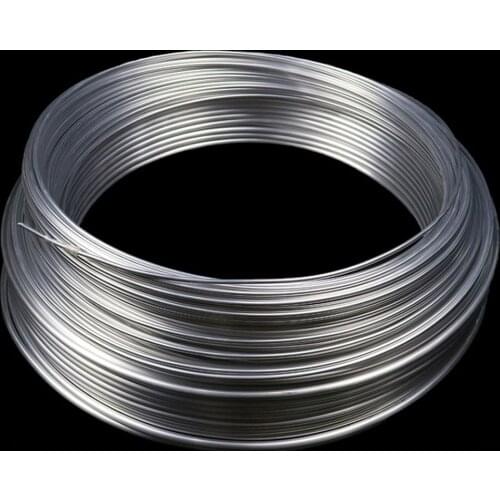 5 Meters Aluminum Tube Air Conditioning Refrigeration Industry DIY Al pipe