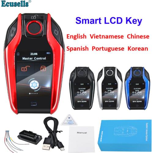 Car Remote Universal Smart LCD Key for Hyundai Kia Ssangyong Daewoo Suzuki Reanult Honda Nissan Infiniti VW Chevrolet Mitsubishi