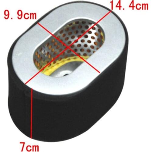 Free shipping Air Filter/Element for 186F(FA) L100 9HP Air Cooled Diesel Engine,5~5.5KW Generator