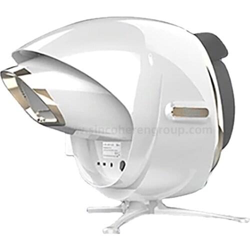 Free shipping High quality 3 spectrum (PL+UV+RGB) Portable facial skin analysis machine with best price