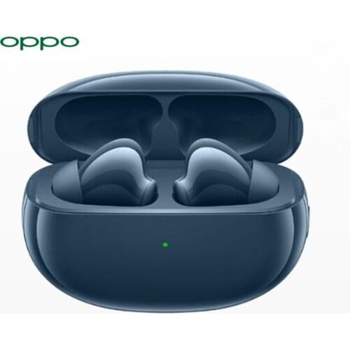 New Blue 2021 Oppo Enco X TWS True Wireless 11mm Bass Headphone BT5.2 Dual Transmission Noise Cancelling Gaming Headphone X2 X2P