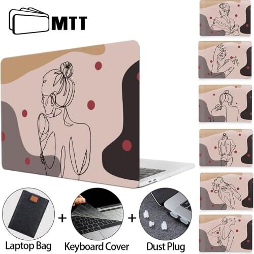 MTT 2020 Laptop Cover For Macbook Air Pro 11 12 13 15 16 With Touch Bar Laptop Case coque a2289 a2251 a2179 a1466 a2337 a2338