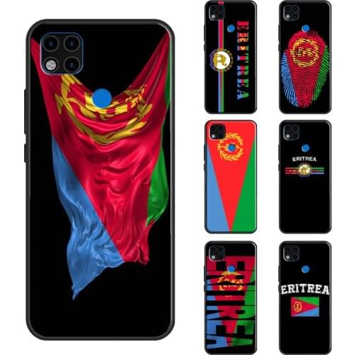 Eritrea Flag Case For Xiaomi Redmi Note 8 9 Pro 8T 9S Note 10 Pro Funda For Redmi 9 9C 9A K40 9T Cover
