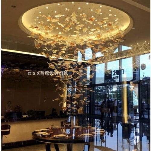 Flower sand table sales office living room shop decoration porch corridor window duplex building clothing store crystal lamps