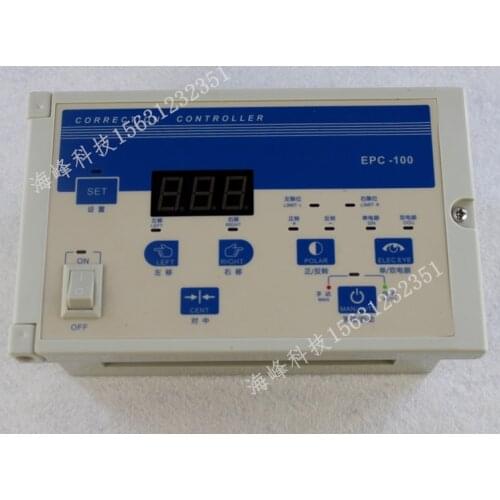 EPC-100 Correction Controller Correction Controller / Photoelectric Correction Controller / Automatic Correction Controller