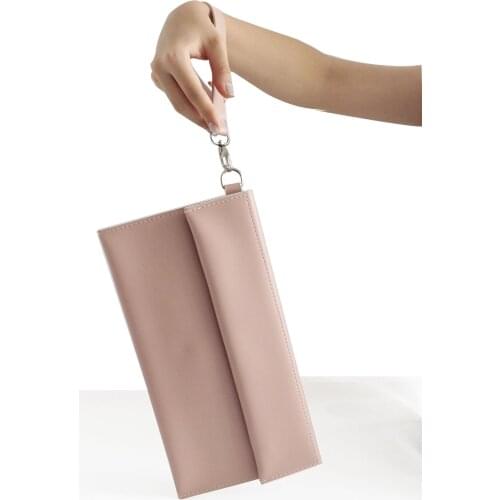 Fashion Moon Women's Leather Clutches