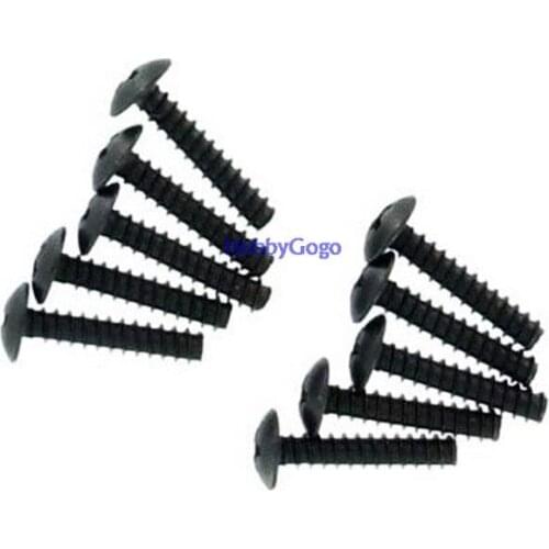 HSP Parts 02181 Cap Head Tapping Screw 3*15mm for 1/10 RC Buggy Car Truck Truggy