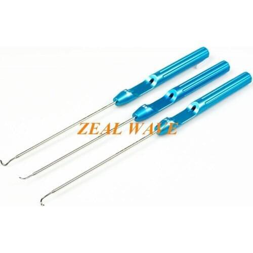 Shoulder Arthroscopy Instrument Suture Hook Threader Rotator Cuff Suture Hook Suture Forceps Suture Device Lasso Thread Guide