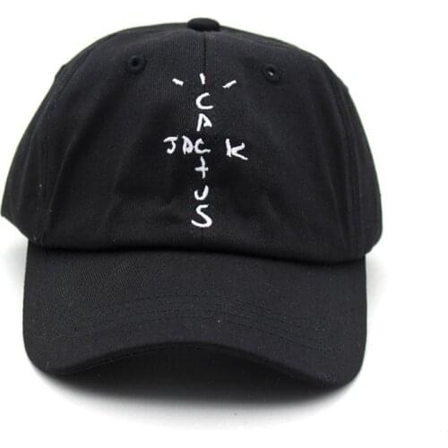 Cactus Jack Dad Hat Travis Scott 100% Cotton Embroidery Baseball Cap ASTROWORLD Snapback Unisex Summer Outdoor Leisure Caps