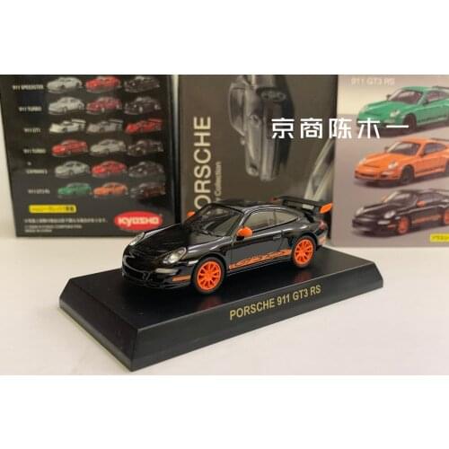 1/64 KYOSHO Porsche 911 GT3 RS 997 Polon LM F1 RACING Collection of die-cast alloy car decoration model toys
