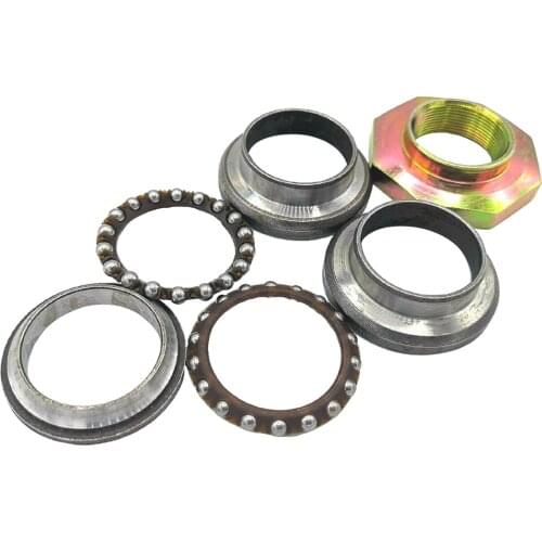 Steering Rod Bearing Ring Kit Set for Yamaha PW50 PW 50 1981- 2013 Dirt Pit Bike