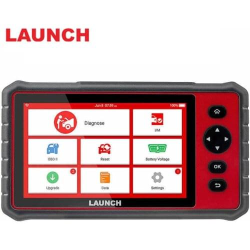 LAUNCH X431 CRP909E OBD2 Car Full System Diagnostic Tool Code Reader Scanner with 15 Reset Service Update Online