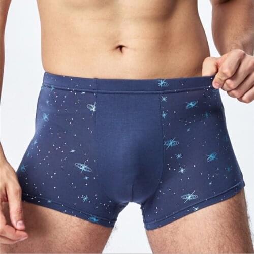 Hot Sale Men modal Boxer Shorts Men Heathy Underwear Brand Mens Boxers Male Panties 5pcs/lot