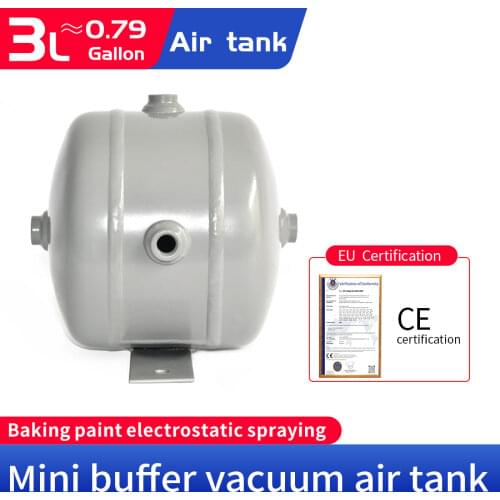 YCZX Small Horizontal Air Tank 3L-B Pump