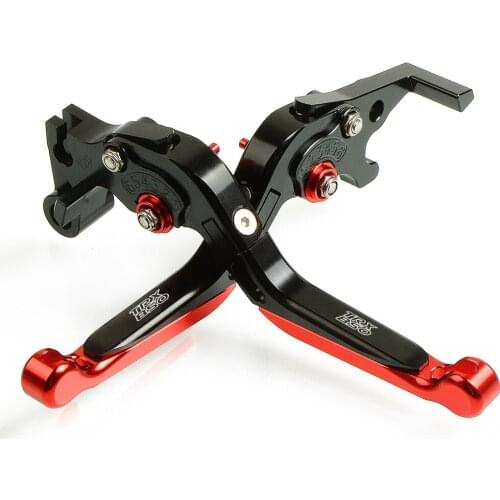 Motorcycle Motorbike Handlebar Grips Adjustable Folding Brake Clutch Levers For YAMAHA TRX850 1996 - 2000 1997 1998 1999 TRX 850