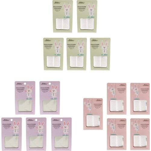 Lot Invisible Double Eyelid Tape Stickers Adhesive Technical Eye Makeup Tool