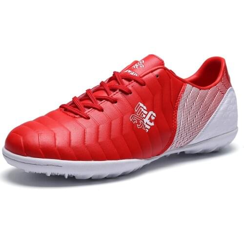 Men Women Boys Girls Kids Student Futsal Football Shoes Non-Slip Training Sports Shoes Sports Professional Football Shoes