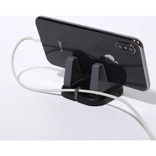 New car silicone phone holder instrument center console navigation phone holder Car Mount