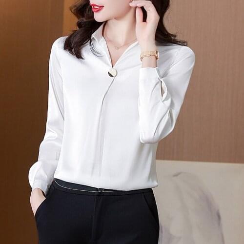 Womens Silk Shirts NUYIMEI China