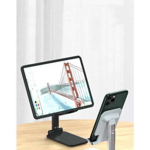 Tablet Stand For Samsung galaxy Tab A 10.5 2018 SM-T590 T595 T597 Adjustable Foldable Tab A 10.5 Tablet Holder Phone Stand
