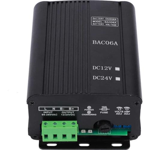 Portable Solar Battery Chargers Battery Charger Generator BAC06A Diesel Genset Power Supply Floating Charging